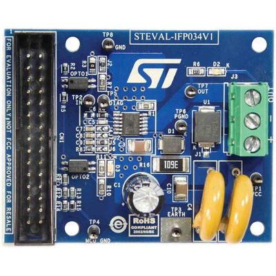 STMicroelectronics Evaluation Board for IPS161H for Analyze the IPS161H Device Functionality