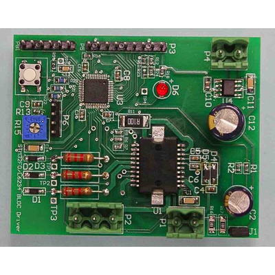 STMicroelectronics Demonstration Board for L6234, STM32F051 for 6-Step BLDC Sensorless Driver