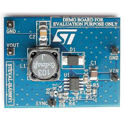 STMicroelectronics Demonstration Board Power Supply for L7985A for Step-Down Switching Power Supply