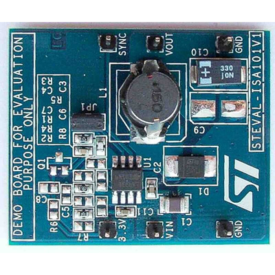 STMicroelectronics Demonstration Board for L5973D for Step-Down Switching Regulator
