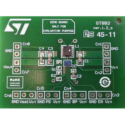 STMicroelectronics Evaluation Board for STBB2 for Switched Mode Power Supply