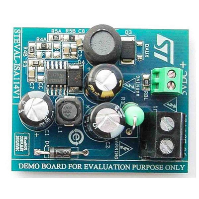 STMicroelectronics Evaluation Board Buck Converter for VIPer06XS for Non-Isolated SMPS