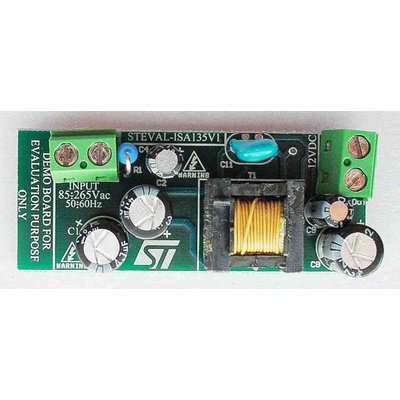 STMicroelectronics Evaluation Board for VIPER06HS for Power Supply