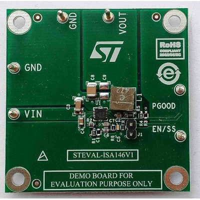 STMicroelectronics Evaluation Board for ST1S50 for Fixed-Frequency PWM Synchronous Step-Down Regulator