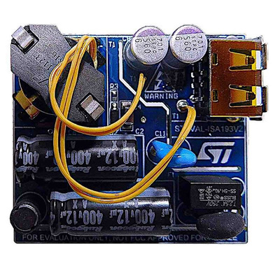 STMicroelectronics Evaluation Board for STCH02 for Offline Quasi-Resonant Flyback Converters