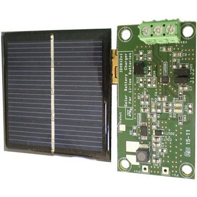 STMicroelectronics Solar Battery Charger for Li-Ion Batteries Boost Converter for Li-Ion Batteries
