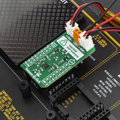 MikroElektronika BALANCER 3 CLICK Battery Charger for BQ29200 for 2 Series Cell Lithium Ion Battery Packs