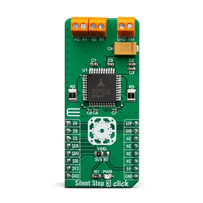 MikroElektronika Silent Step 3 Click for TMC2660 for TMC2660