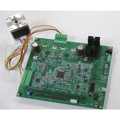 Renesas Electronics Evaluation System for Stepping Motor with Resolver for R5F524TEADFP for Renesas Motor Workbench