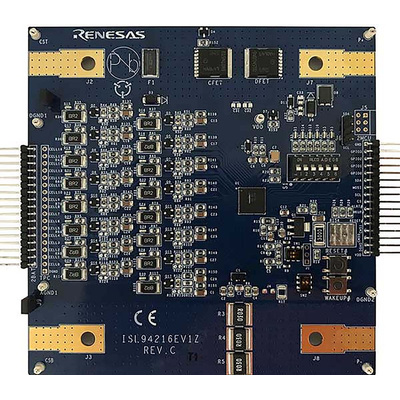 Renesas Electronics ISL94216E Evaluation Kit Battery Monitoring for ISL94216EV1Z for ISL94216IRZ