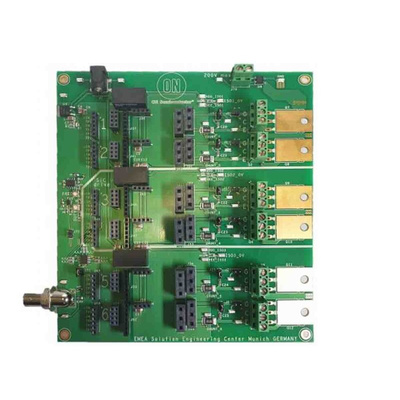 onsemi Gate Drivers Base Board Evaluation Board DC-DC Converter for SECO for NCP51705SMDGEVB, SECO-NCD5700-GEVB,