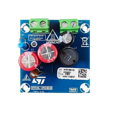 STMicroelectronics 5 V / 0.6 A Buck converter for VIPERP319X for Non-Isolated Auxiliary Power Supply up to 20 W