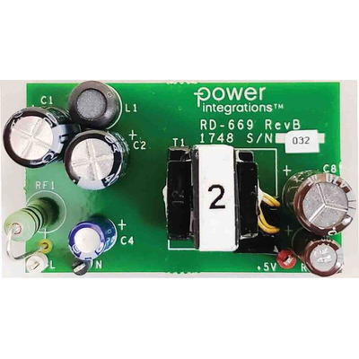 Power Integrations RDR-669 Power Supply for LNK625DG. for Adapter