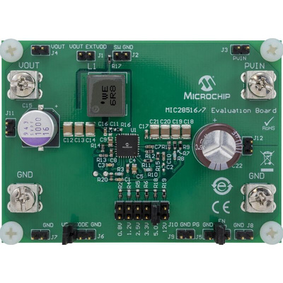 Microchip Evaluation Board for ADM00929 for MIC28516