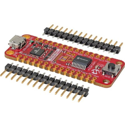 Microchip PIC18F16Q41 Curiosity Nano Evaluation Kit Microcontroller Development Board EV26Q64A