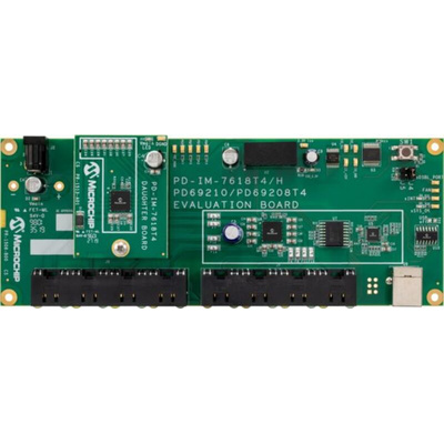 Microchip PSE BT Power Over Ethernet (POE) for PD69208T4, PD69210 for PD69210