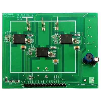 Power Integrations RDK-852 3-Phase Inverter for BRD1263C, LNK3204D for BLDC motor