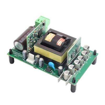 STMicroelectronics DC/DC Resonant Converter for Industrial Applications Using MasterGaN1 for MasterGaN1, SRK2001 for