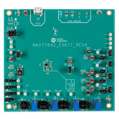 Maxim Integrated Evaluation Kit Battery Charger for MAX77642EVKIT