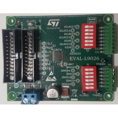 STMicroelectronics EVAL-L9026-YO Motor Driver for L9026-YO-TR