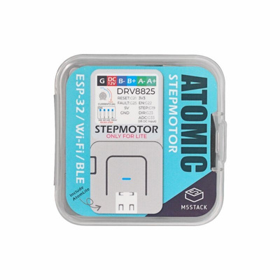 M5Stack Atom Stepmotor Kit Motor Driver for DRV8825 for M5 Core, M5StickC, M5StickV