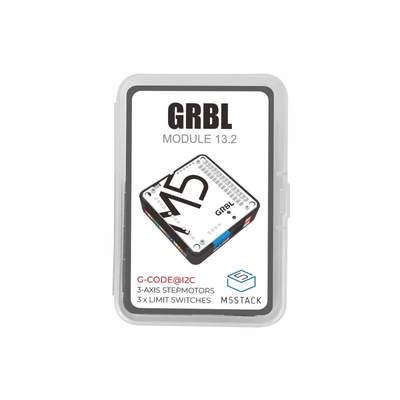 M5Stack GRBL Module 13.2 Stepmotor Driver Motor Driver for ATmega328P-AU, DRV8825PWPR for M5 Core, M5StickC, M5StickV