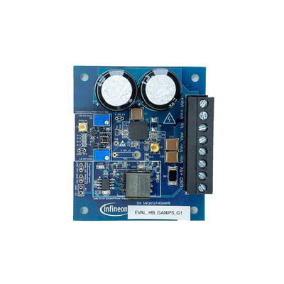 Infineon High-frequency CoolGaNTM IPS Half-Bridge 600V Evaluation Board for IGI60F1414A1L for Aircon, Charger, Energy