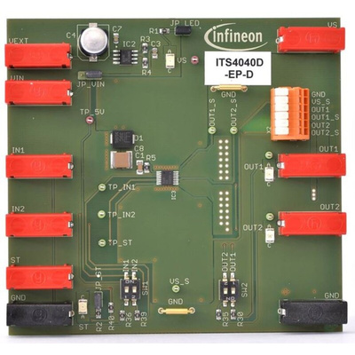 Infineon DEMOBOARD ITS4040D Evaluation Board for ITS4040D for Industrial