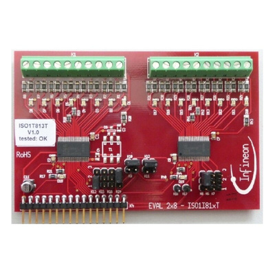 Infineon EVAL ISO1I813T Load Switch for ISO1I813T for PLC