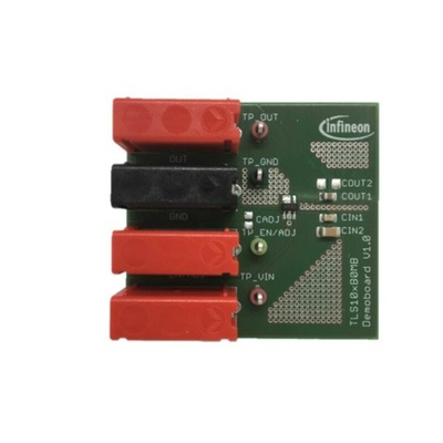 Infineon TLS102B0MB BOARD LDO Voltage Regulator for Sensor Supply IC TLS102B0MB