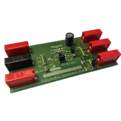 Infineon TLS115D0LD DEMOBOARD LDO Voltage Regulator for Sensor Supply IC TLS115x