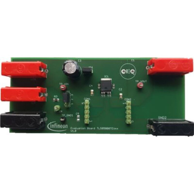 Infineon TLS850B0TE33 BOARD LDO Voltage Regulator for TLS850B Linear Voltage Regulator for Microcontroller, TLS850B