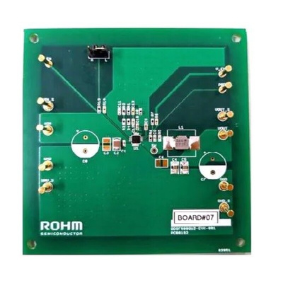 ROHM Evaluation Board of BD9F500QUZ Buck Converter for BD9F500QUZ