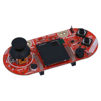 Texas Instruments Educational BoosterPack MKII Sensor & Transducer for OPT3001, TMP006 for MSP430 Microcontrollers