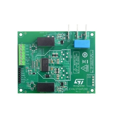 STMicroelectronics Evaluation Board Half-Bridge Driver for STGAP2HD Isolated Dual Gate Driver for STGAP2HDM Gate Driver