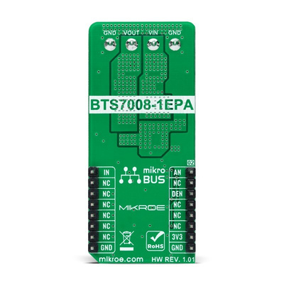 MikroElektronika PROFET Click - 10A Intelligent Power Switch for BTS7008-1EPA for MikroBUS