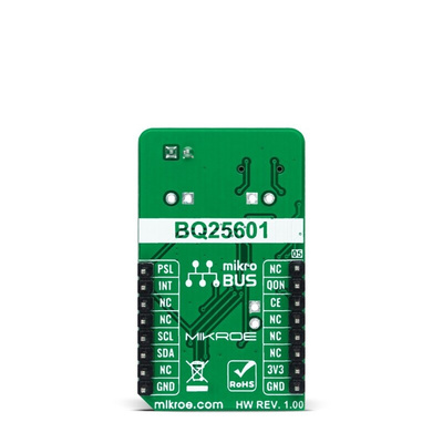 MikroElektronika Charger 6 Click Battery Charger for BQ25601 for mikrobus Socket