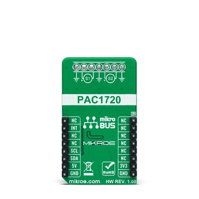 MikroElektronika PAC1720 Click Energy Metering, Power Monitoring for PAC1720 for mikroBUS socket