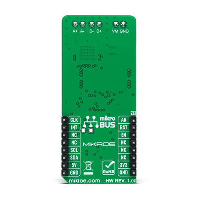 MikroElektronika Multi Stepper Click - TB67S269 Stepper Motor Driver for TB67S269FTG for Stepper motor