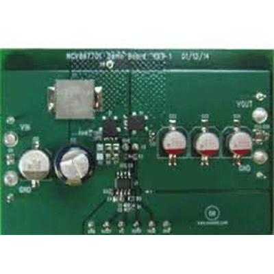 onsemi Automotive Grade Start-Stop Non-Synchronous Boost Controller Boost Controller for NCV887701