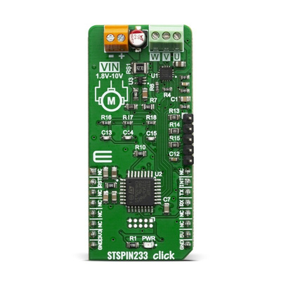 MikroElektronika STSPIN233 Click Motor Driver for BLDC Motors