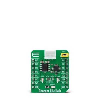 MikroElektronika Charger 3 Click Battery Charger for TP4056