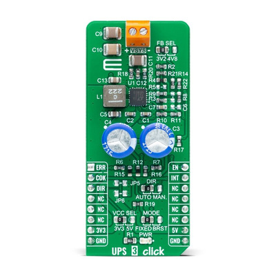 MikroElektronika UPS 3 Click Battery Charger for LTC3110