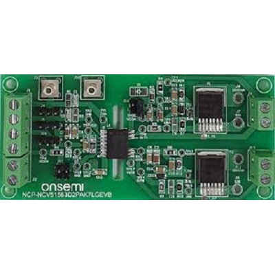 onsemi NCP-NCV51563D2PAK7LGEVB: NCP/NCV51563 EVB OPN MOSFET Gate Driver for NCP/NCV51563