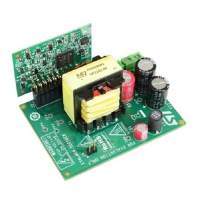 STMicroelectronics High power inverse buck for dimmable LED application with MASTERGAN4, HVLED002 and VIPER06XS
