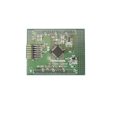 Renesas Electronics RL78/G14 (R5F104LEAFB) Target Board Low Power MCU Target Board QB-R5F104LE-TB