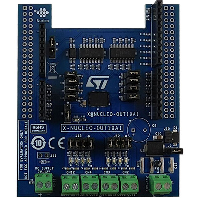 STMicroelectronics Expansion Board Power Management for IPS8160HQ for Programmable Logic Controllers