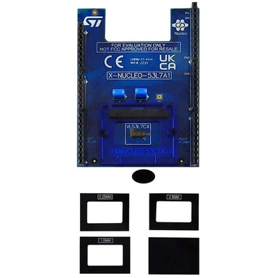 STMicroelectronics ST X-NUCLEO-53L7A1 AC-DC Converter for Time-of-Flight 8x8 Multizone Ranging Sensor for VL53L7CX