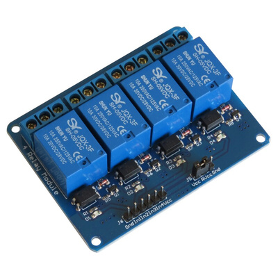 Seeit TTL-RELAY04 Relay for Relay Control Card for Arduino, AVR, PIC, Raspberry Pi, TTL