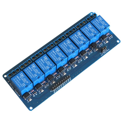 Seeit TTL-RELAY08 Relay for Relay Control Card for Arduino, AVR, PIC, Raspberry Pi, TTL